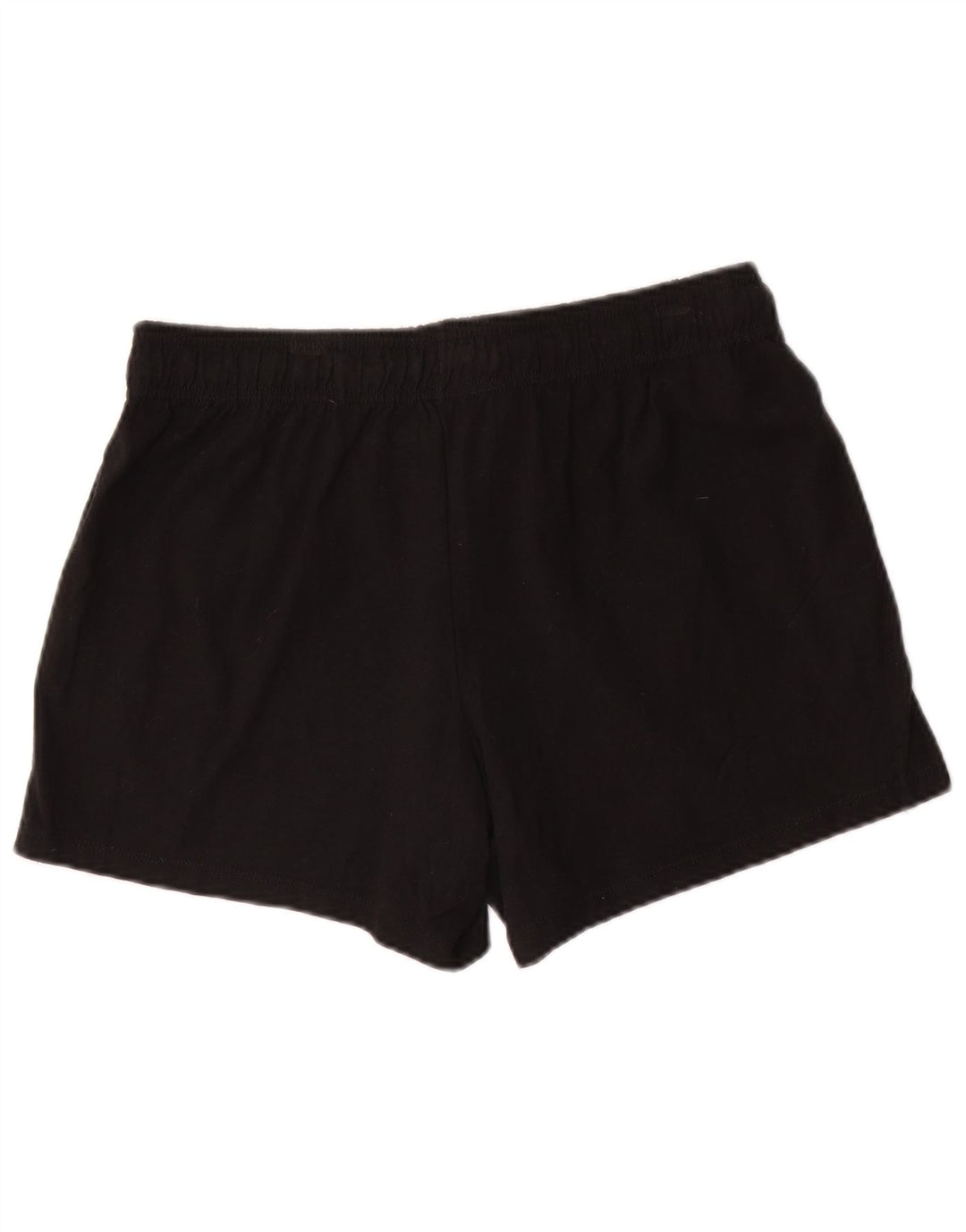 CHAMPION Short de sport pour femme UK 16 Large Noir Coton