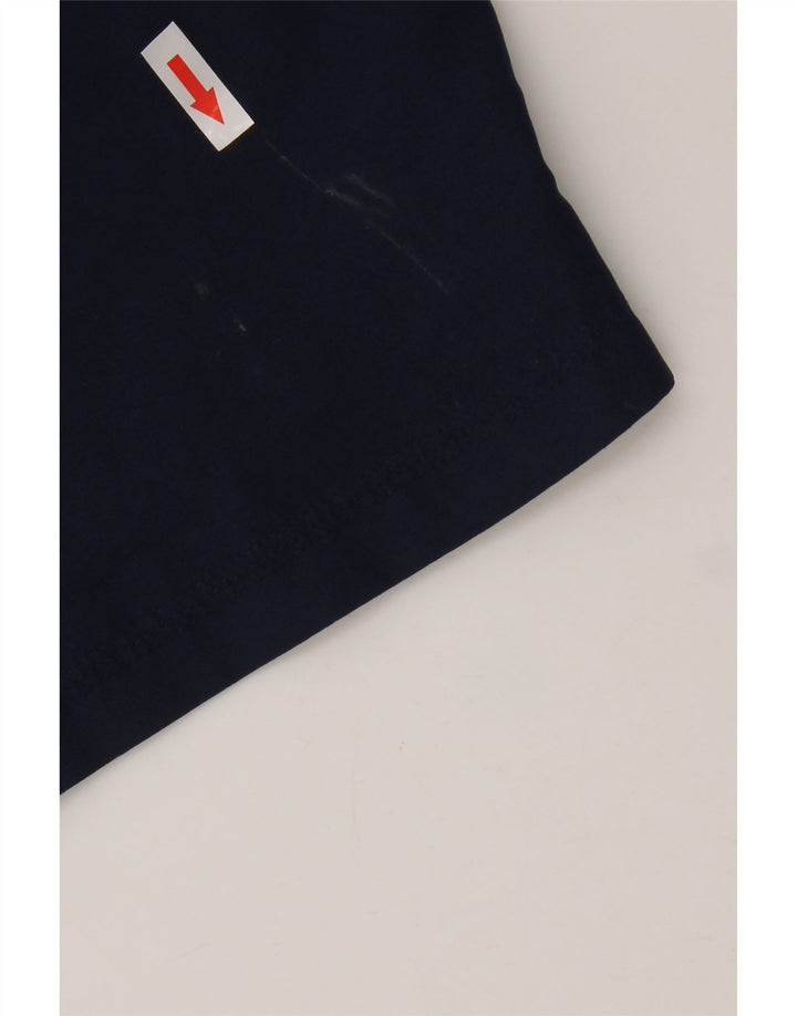 ADIDAS Short de sport homme bleu marine moyen polyester