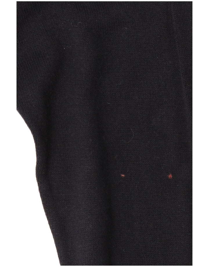 CHAPS Pull Col V Homme XL Bleu Marine Coton