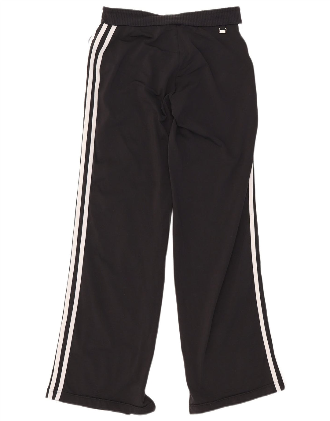 Adidas Pantalon de survêtement pour femme UK 10 Small Noir Polyamide