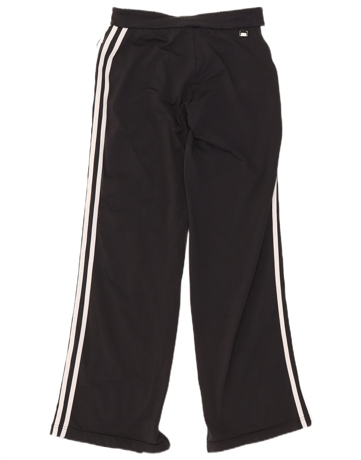 Adidas Pantalon de survêtement pour femme UK 10 Small Noir Polyamide