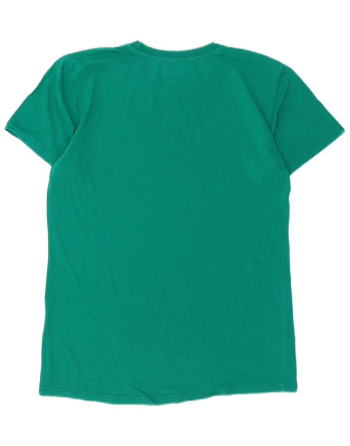 Asics T-Shirt Graphique Homme Petit Vert
