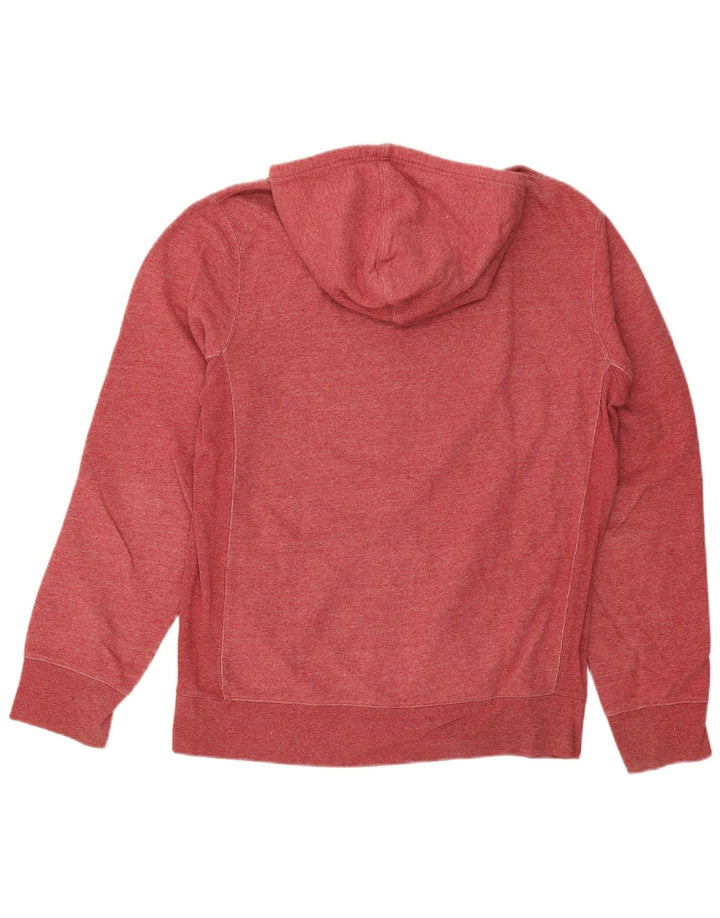Levi's Sweat à Capuche Zippé Homme Large Rouge Coton