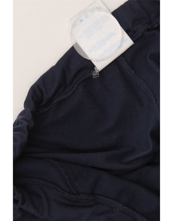 Champion Pantalon De Survêtement Femme UK 18 XL Bleu Marine Polyester