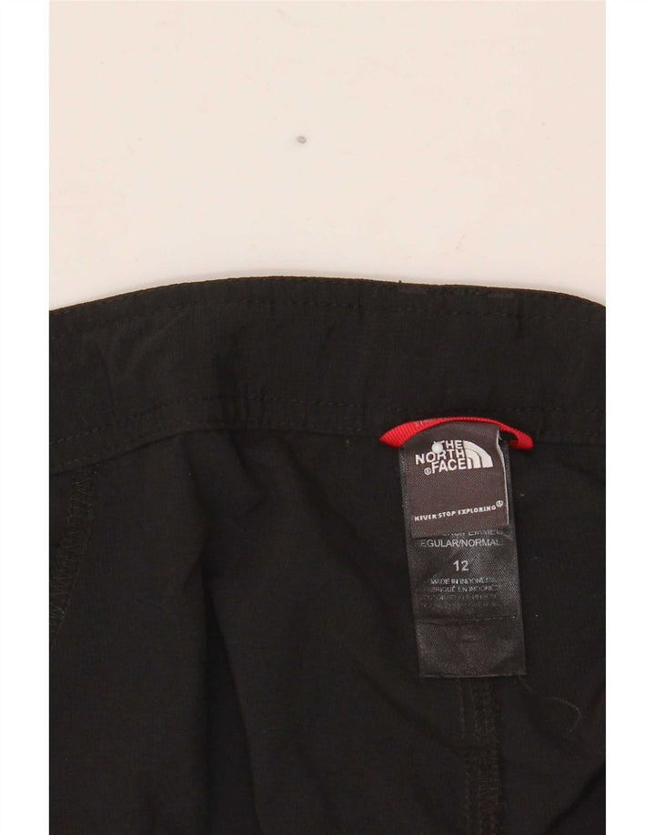 The North Face Short cargo pour femme US 12 Large W34 Nylon noir