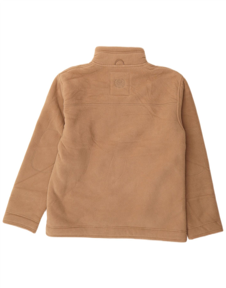 MARKS & SPENCER Veste polaire Sherpa Blue Harbour pour homme UK 38 Beige moyen