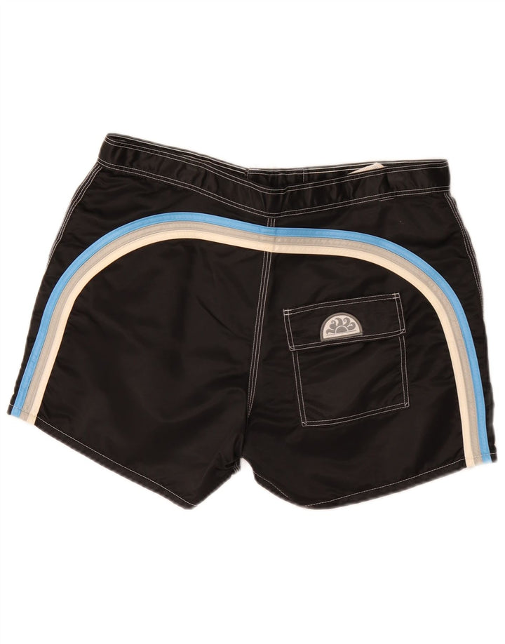 Sundek Short de Bain Homme Grand Nylon Noir