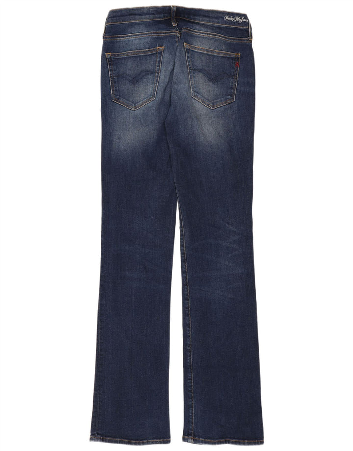 Replay Jean Bootcut Femme W27 L34 Bleu Coton