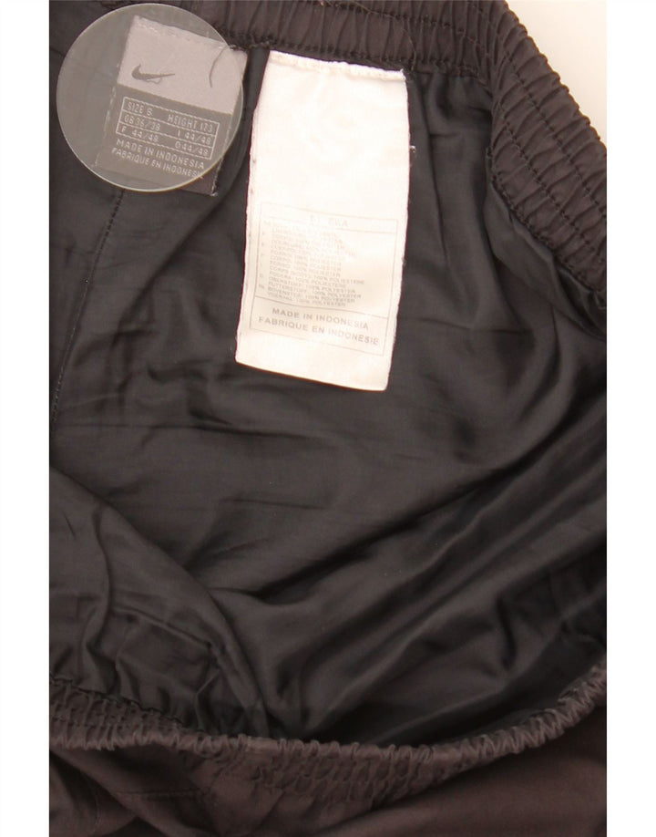 Nike Pantalon de survêtement pour homme UK 36/38 Petit Noir Polyester