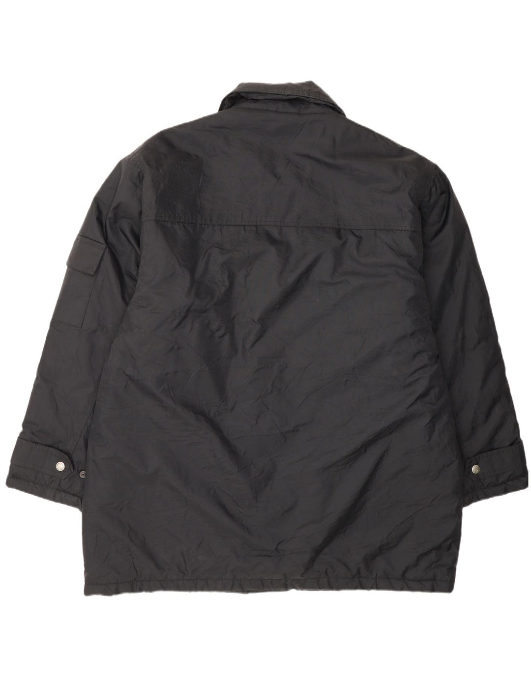 Valentino Manteau Coupe-Vent Homme IT 54 2XL Noir Polyamide