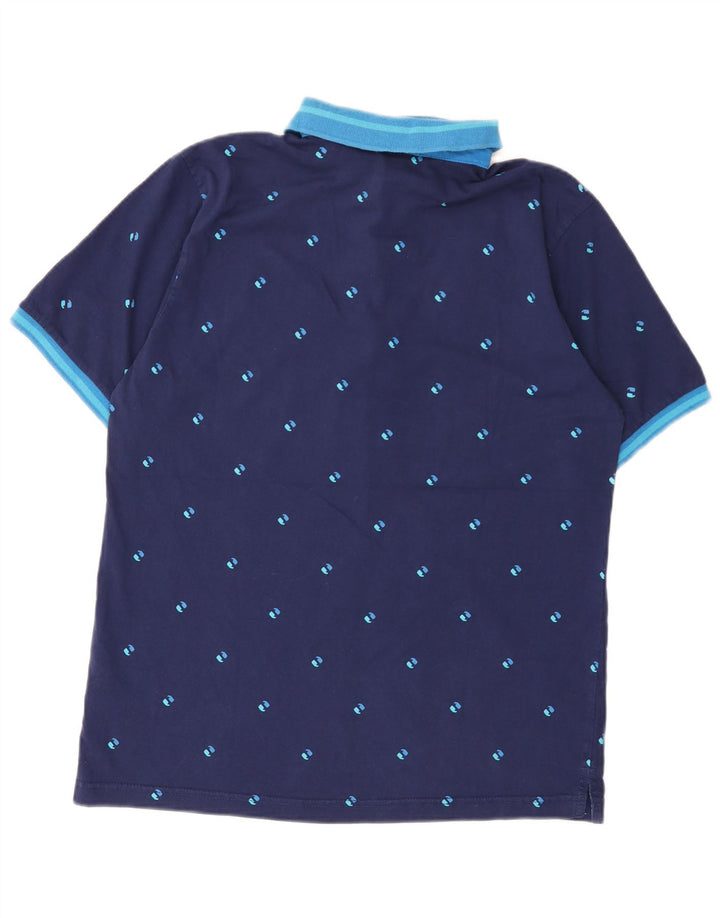 Sneaker Freak Polo Homme XL Bleu Marine Pois Coton