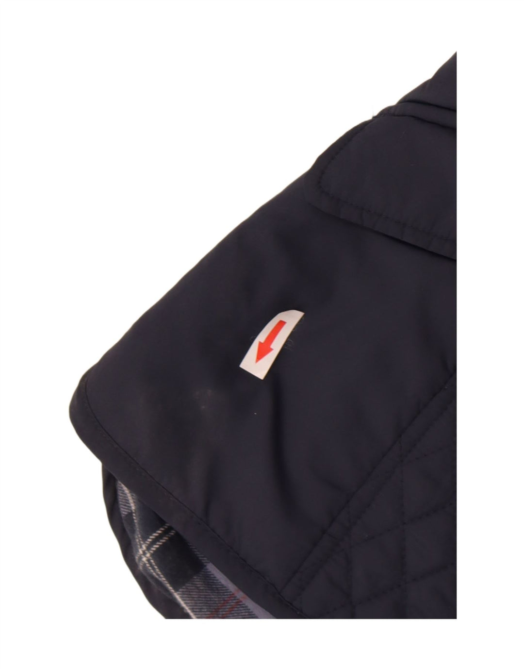 Musto Veste matelassée pour femme UK 8 Small Bleu marine Polyester