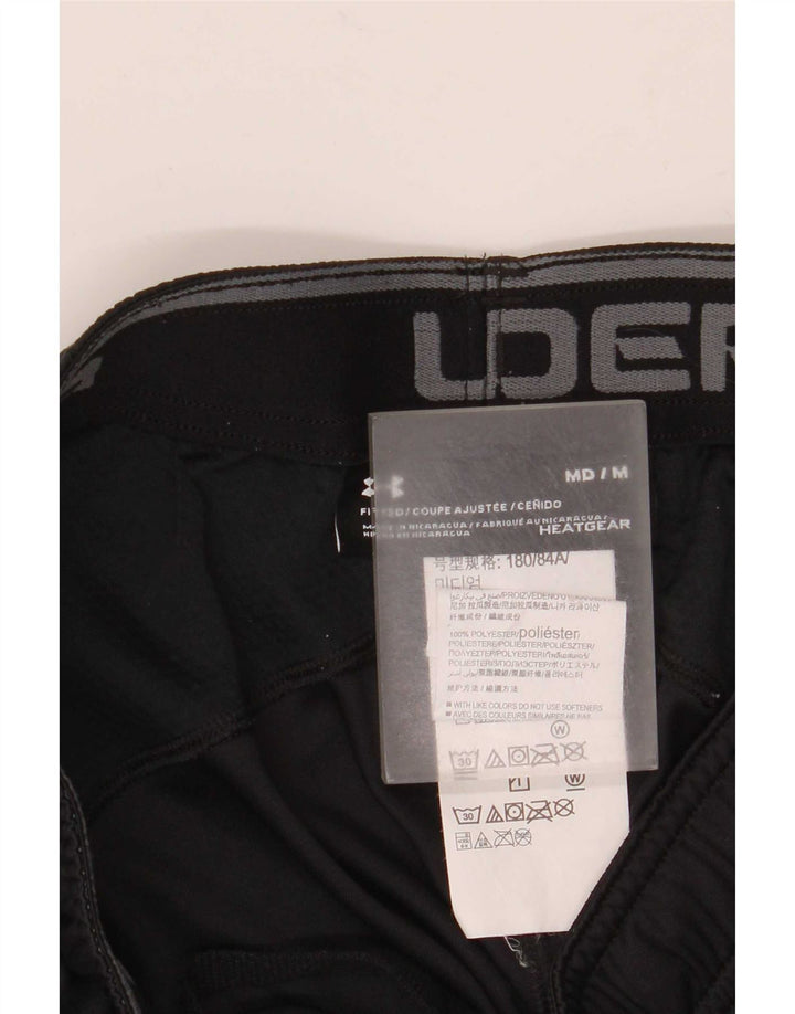Under Armour Short de Sport Homme Noir Moyen Polyester