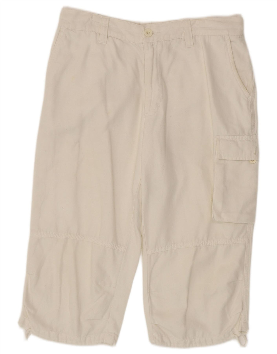North Sails Bermuda Cargo Homme IT 46 Small W32 Coton Blanc