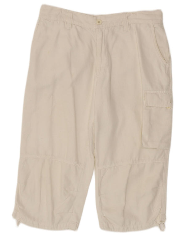 North Sails Bermuda Cargo Homme IT 46 Small W32 Coton Blanc