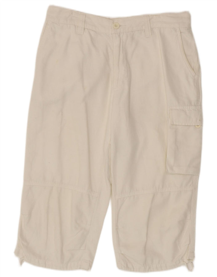 North Sails Bermuda Cargo Homme IT 46 Small W32 Coton Blanc