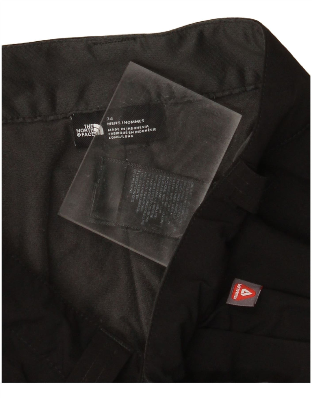 THE NORTH FACE Pantalon cargo droit homme W34 L32 Noir Polyester