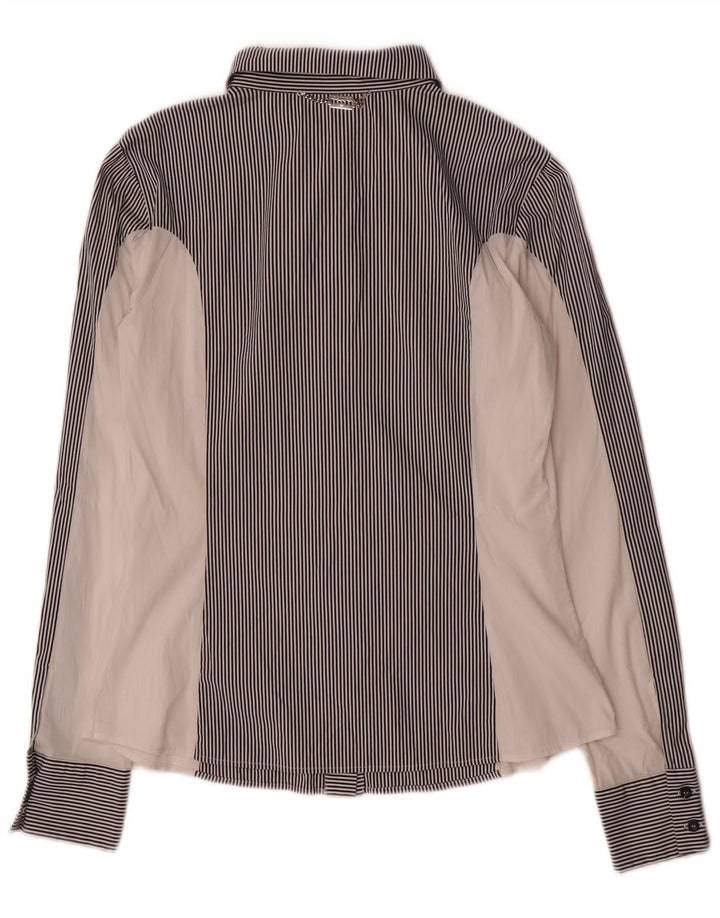 Chemise Femme Richmond IT 46 Grand coton à fines rayures noires