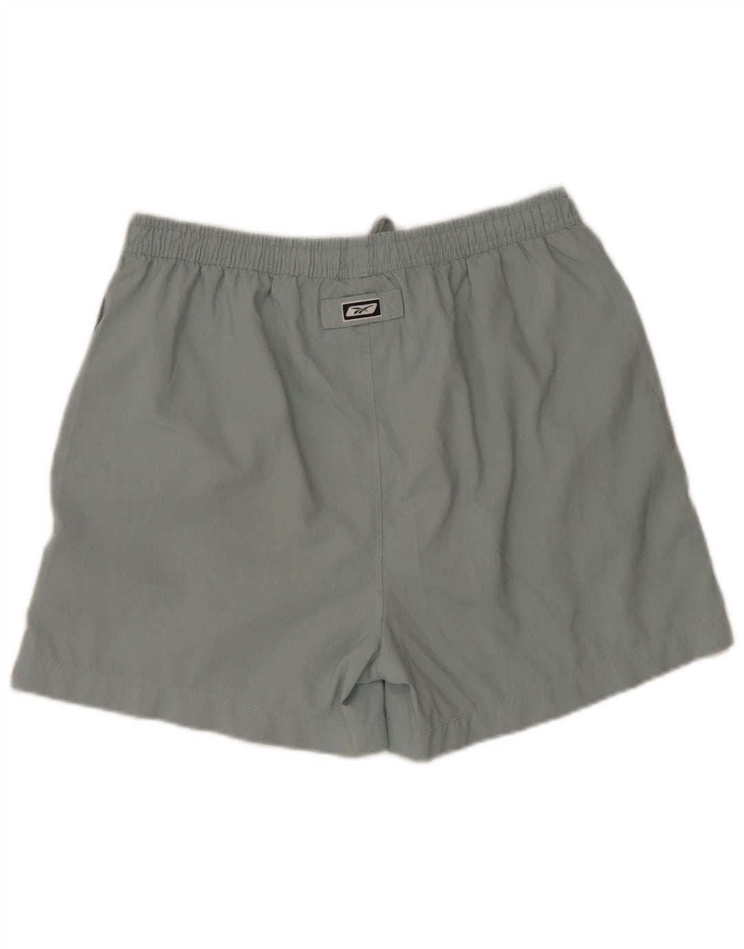 Reebok Short de Sport Homme Bleu Moyen Polyester