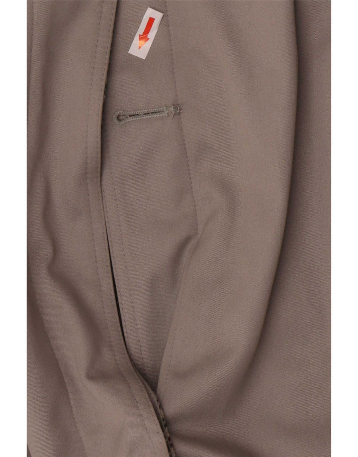 Carol Manteau Réversible Femme IT 48 XL Gris Polyester