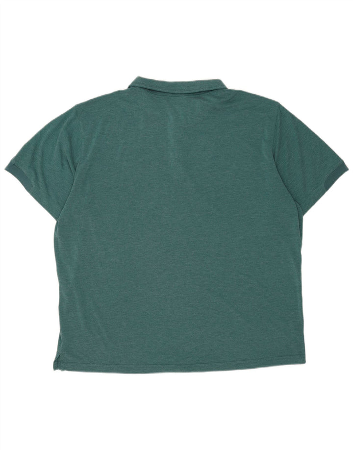 Columbia Polo Homme 2XL Vert Polyester