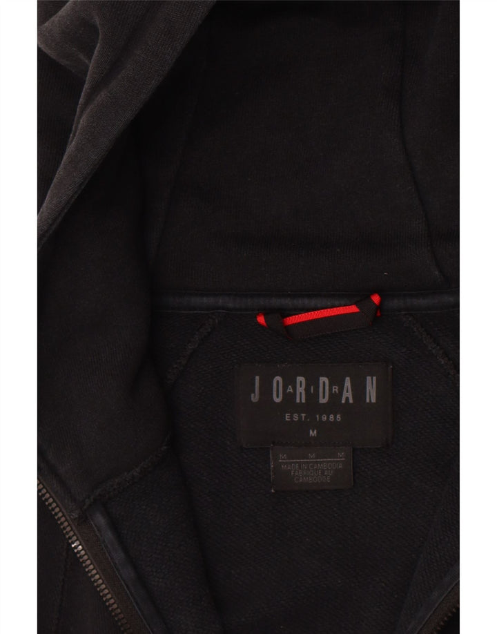 Jordan Pull à capuche zippé pour homme Noir moyen