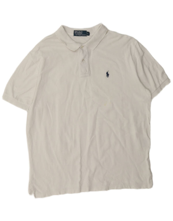 Polo Ralph Lauren Chemise Homme Large Blanc Coton