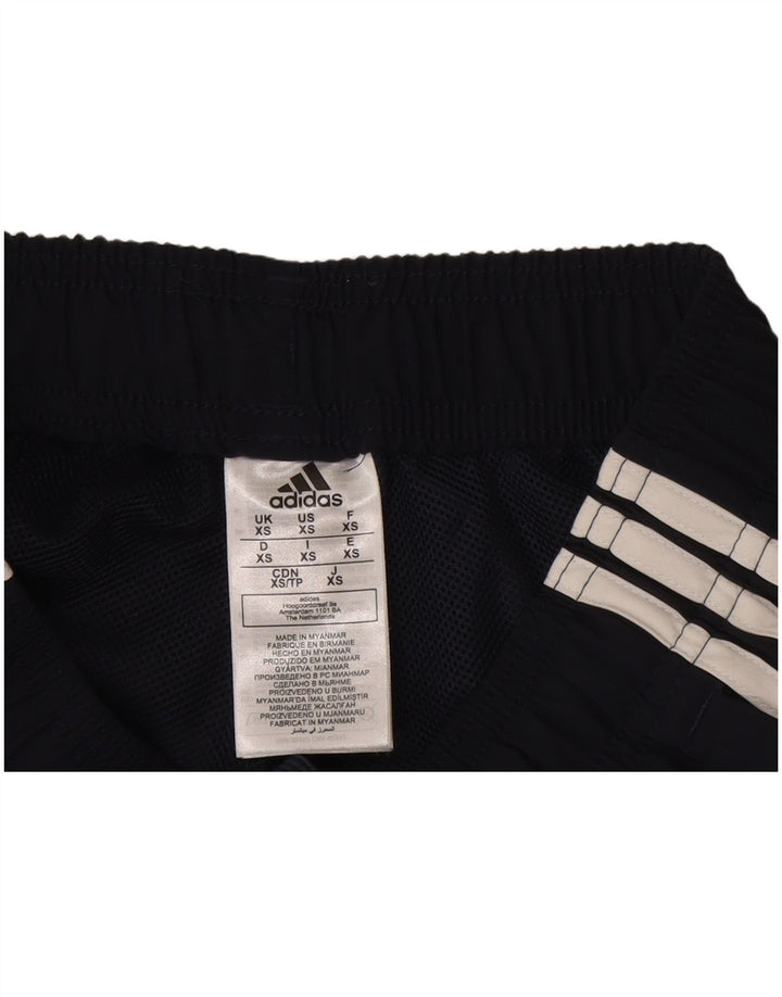 Adidas Short de sport pour homme XS Bleu marine Polyester