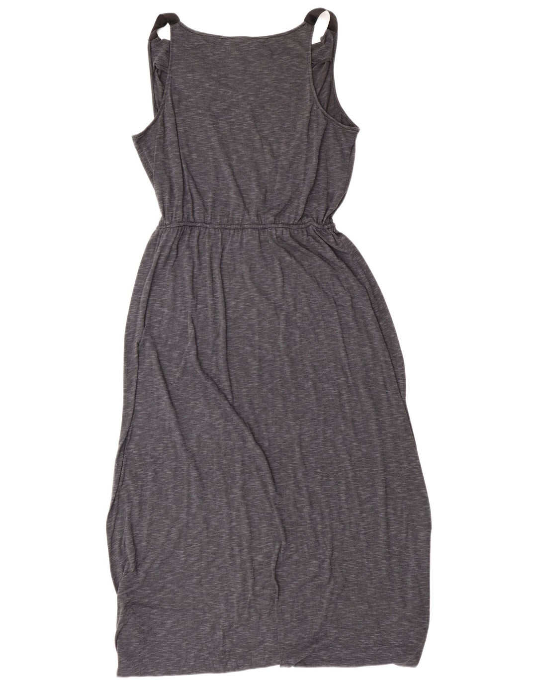 MOSSIMO Womens Sleeveless Maxi Dress UK 18 XL Grey Rayon