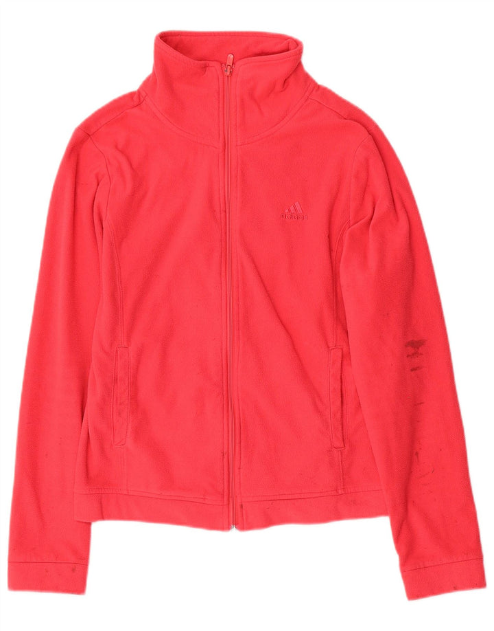 ADIDAS Veste polaire Clima 365 pour femme UK 12 Rose moyen Polyester