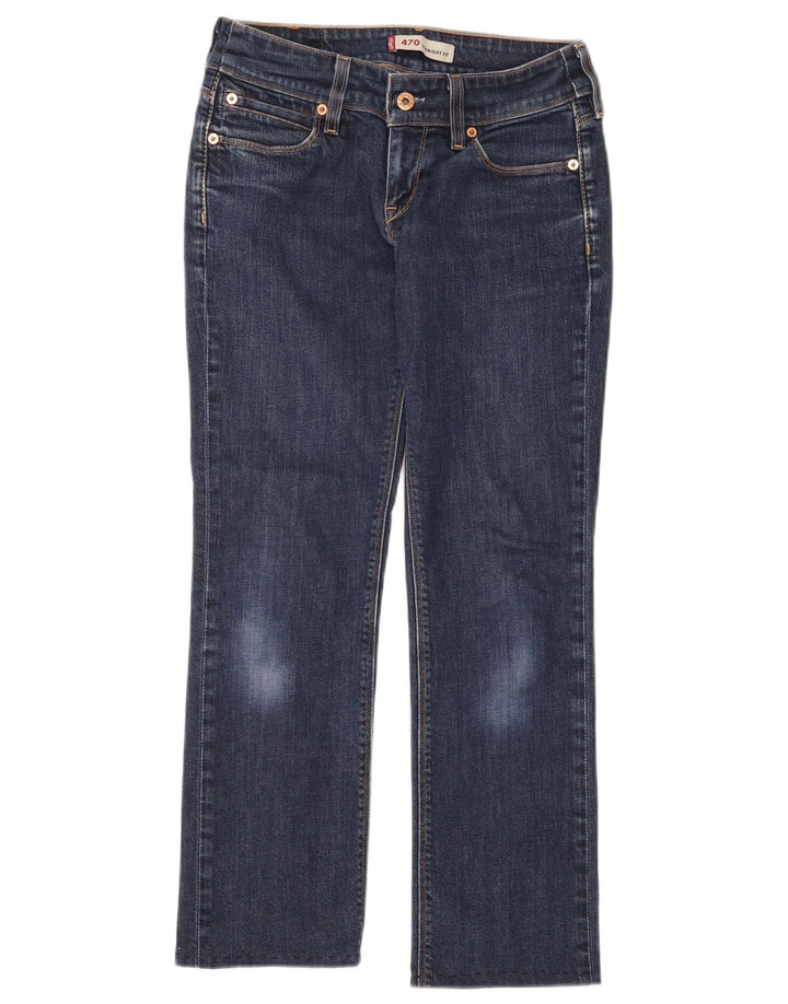 Levi's Jean Droit 470 Femme W26 L26 Bleu