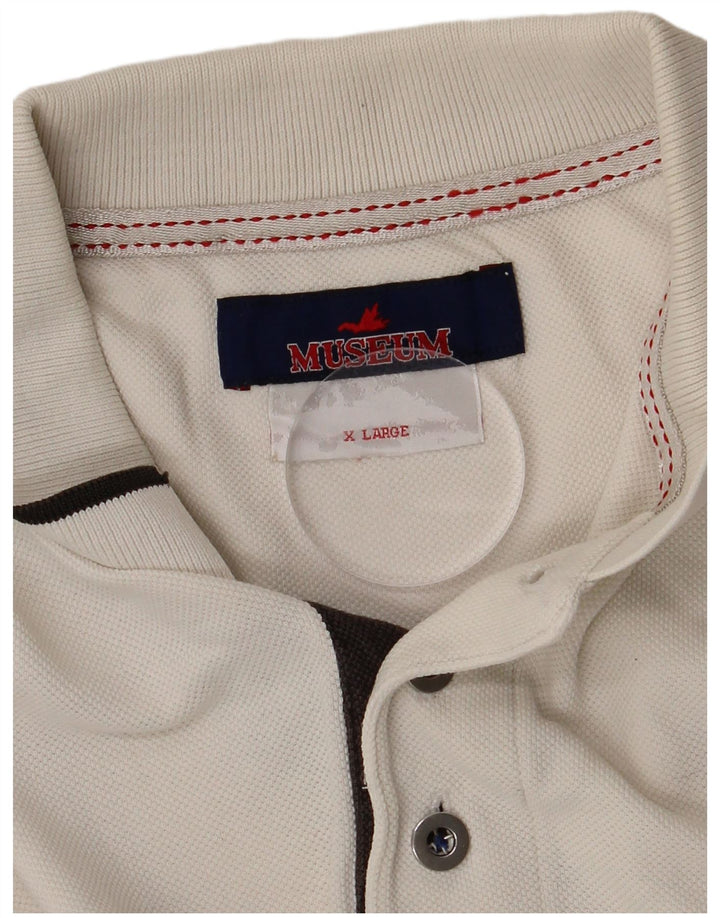 Museum Polo Homme XL Blanc