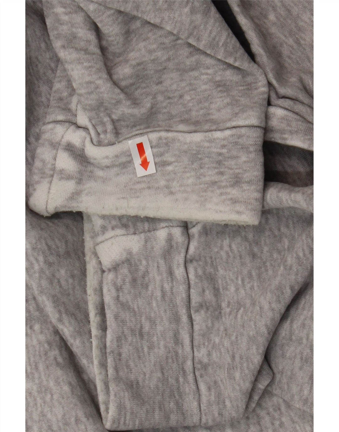 ADIDAS Sweat-shirt pour hommes en coton moucheté grand gris