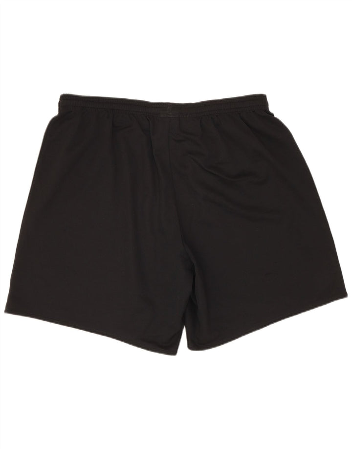 ADIDAS Short de Sport Climalite Homme Noir Moyen Polyester