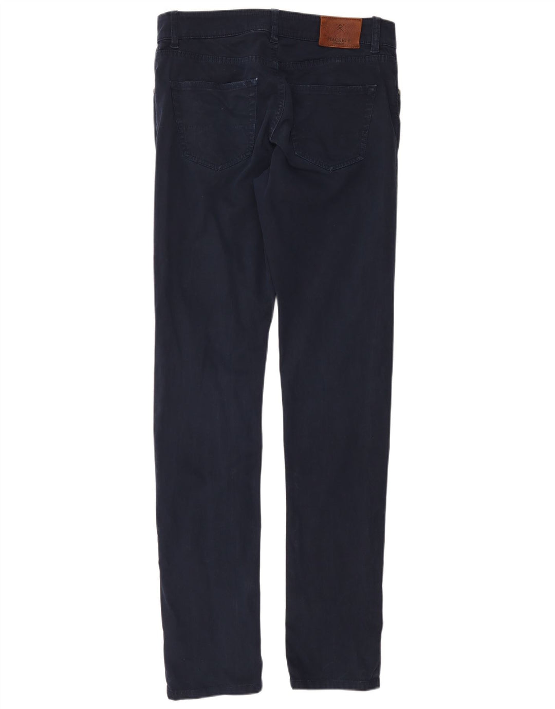 Hackett Pantalon décontracté slim pour homme W34 L36 Bleu marine