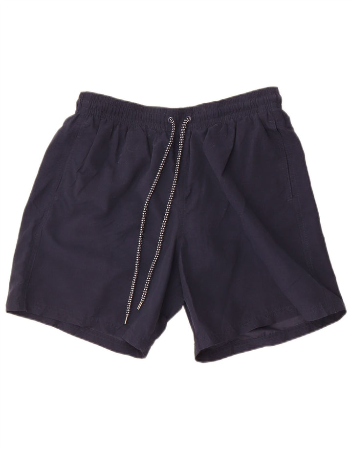 Marks & Spencer Short de bain homme grand bleu marine polyester