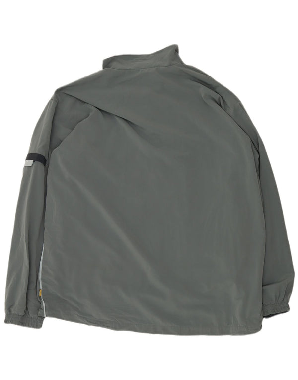 DIADORA Veste de Survêtement Homme 2XL Gris Polyester