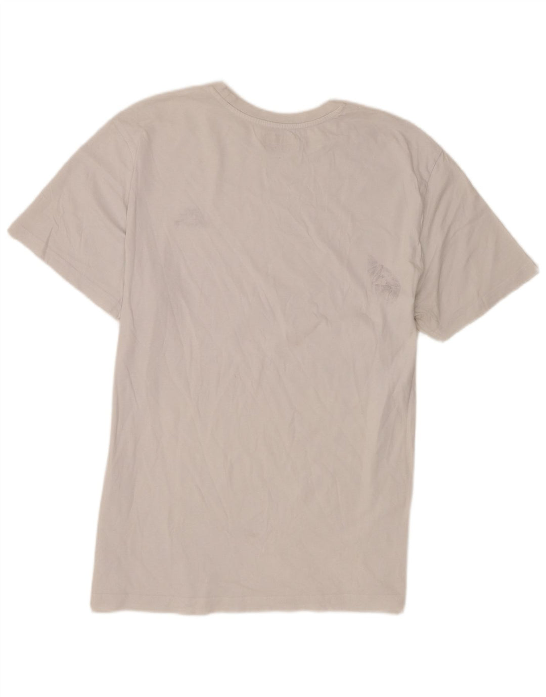 Kappa T-Shirt Homme Top 2XL Blanc Coton