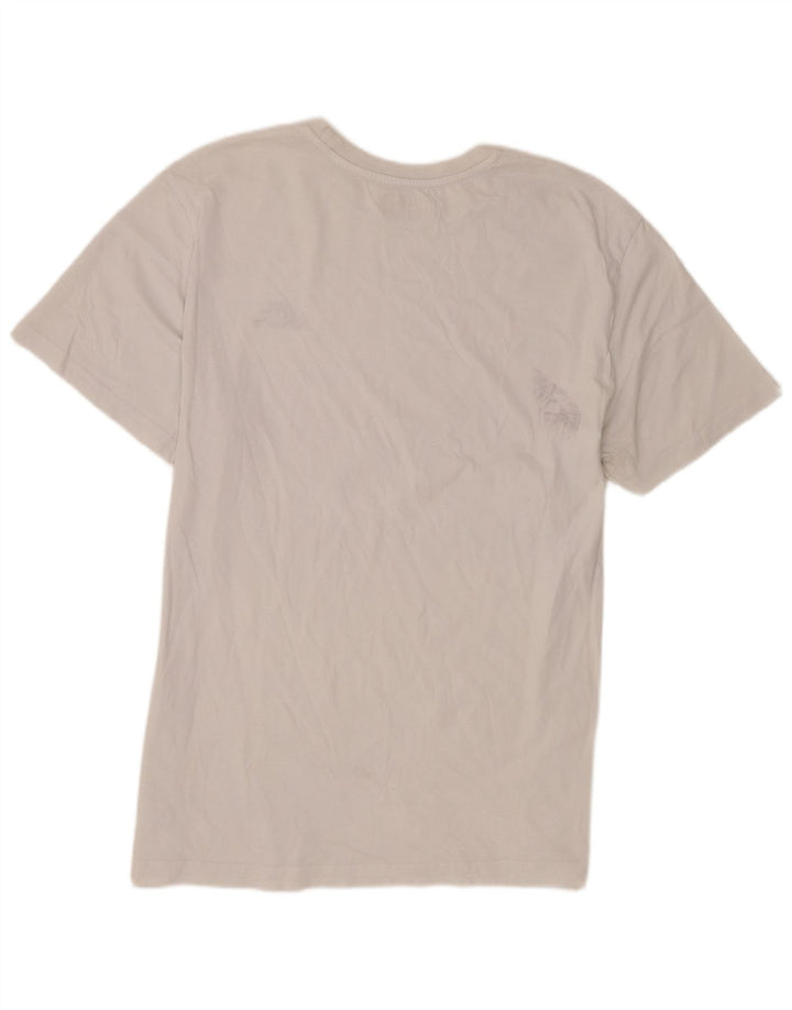 Kappa T-Shirt Homme Top 2XL Blanc Coton