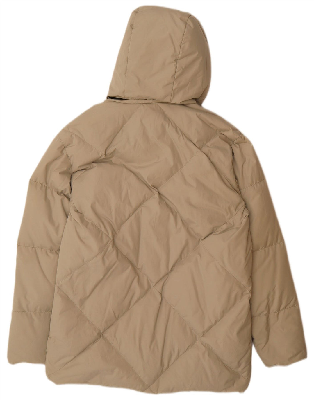 DIADORA Manteau matelassé à capuche pour homme UK 38 Beige moyen Polyester