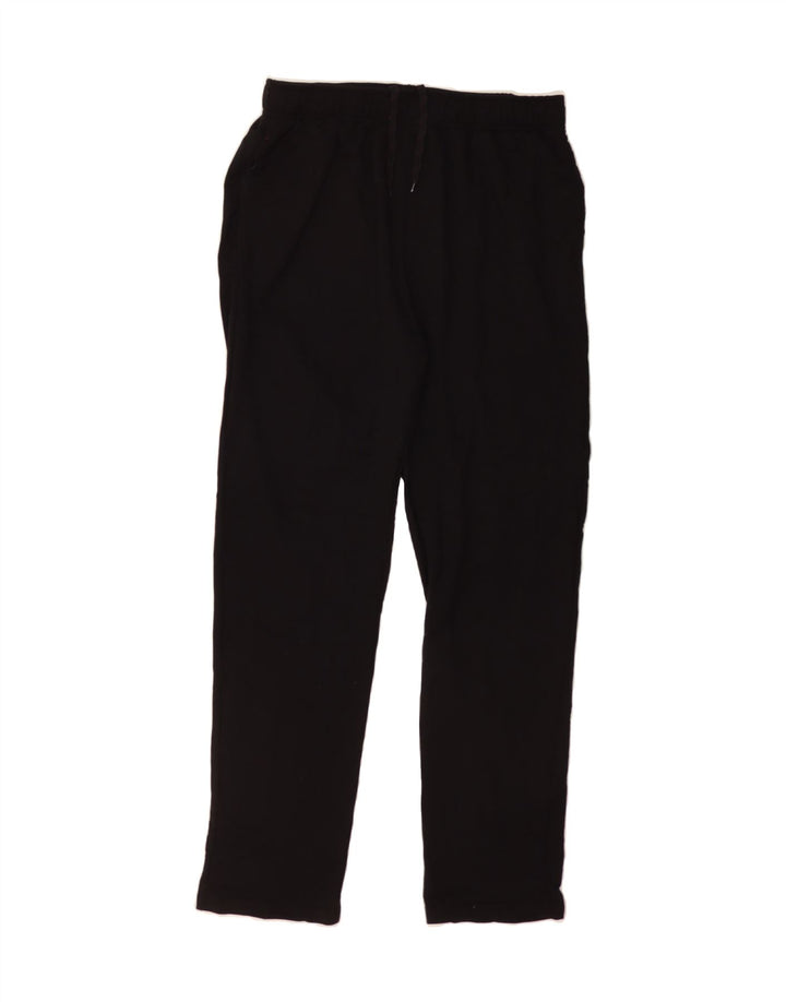 ORVIS Mens Tracksuit Trousers Medium  Black Rayon Vintage Orvis and Second-Hand Orvis from Messina Hembry 
