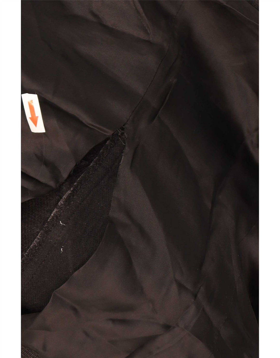 Zara Manteau Homme UK 38 Coton Noir Moyen