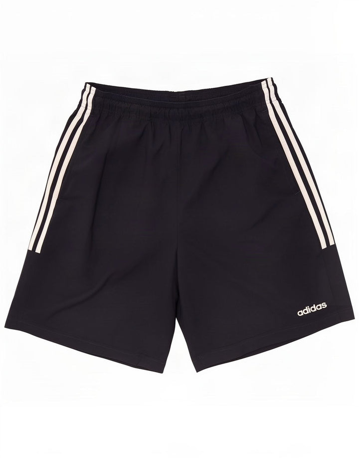 Adidas Short de sport pour homme Grand bleu marine Polyester