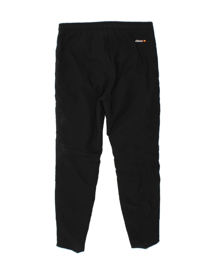 ELLESSE Womens Tracksuit Trousers IT 40 Small Black Vintage Ellesse and Second-Hand Ellesse from Messina Hembry 