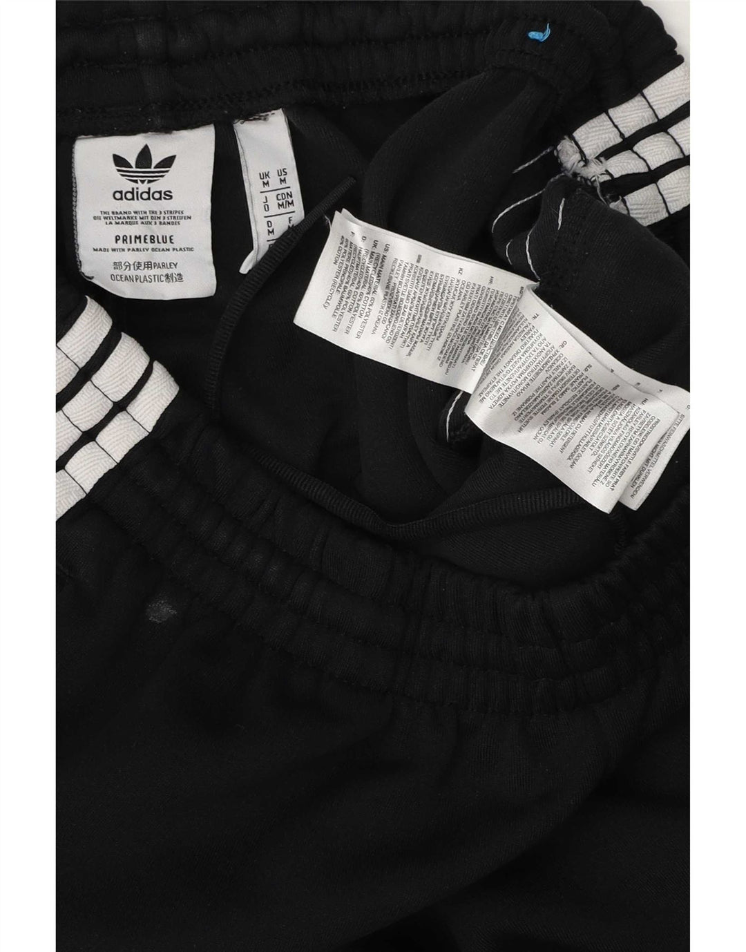 Adidas Pantalon de survêtement pour homme Noir moyen Polyester