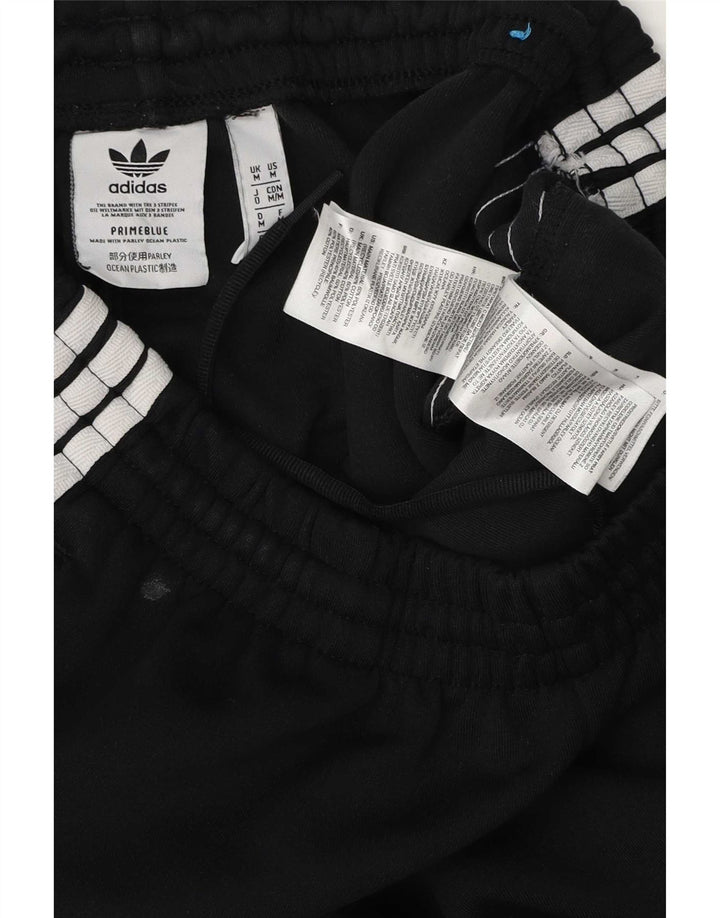 Adidas Pantalon de survêtement pour homme Noir moyen Polyester