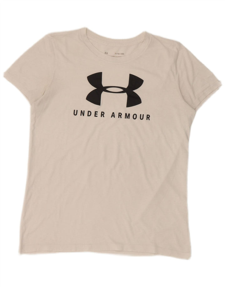Under Armour Tee-Shirt Graphic Homme Blanc Moyen