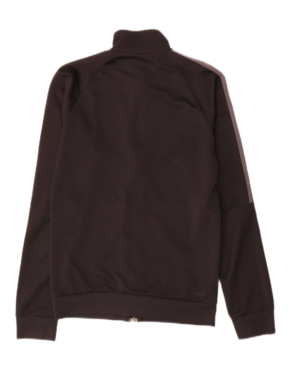Adidas Veste de survêtement pour homme UK 32/34 XS Noir Polyester