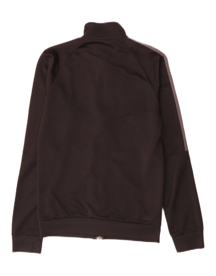 Adidas Veste de survêtement pour homme UK 32/34 XS Noir Polyester