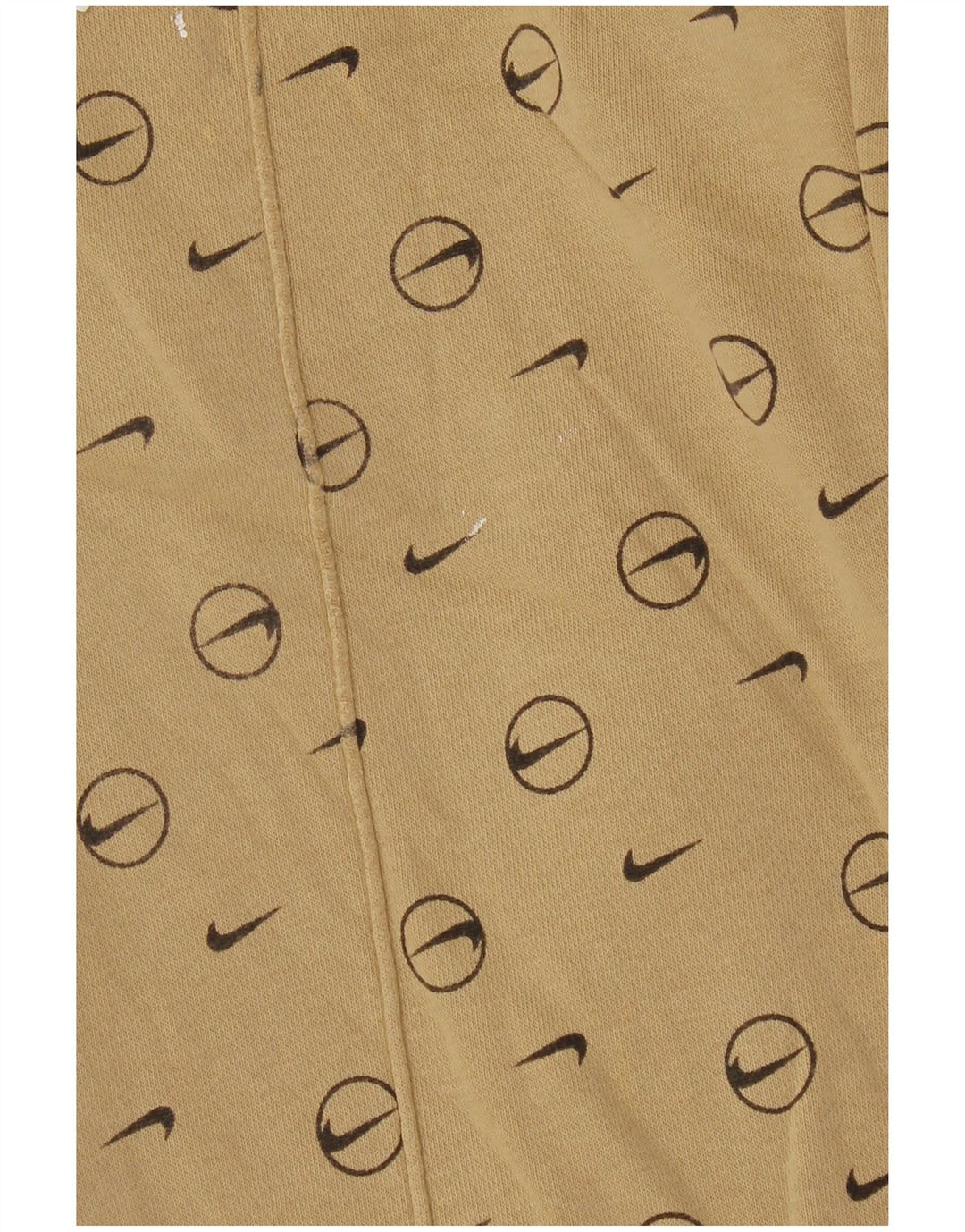 Nike Pantalon de survêtement graphique pour homme Taille S Beige Géométrique